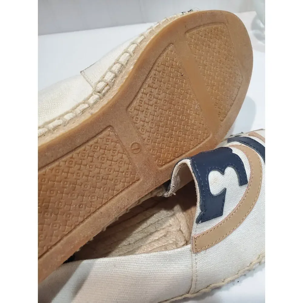Tory Burch Poppy Espadrilles size 7